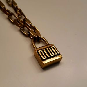 Dior lucky locket necklace!